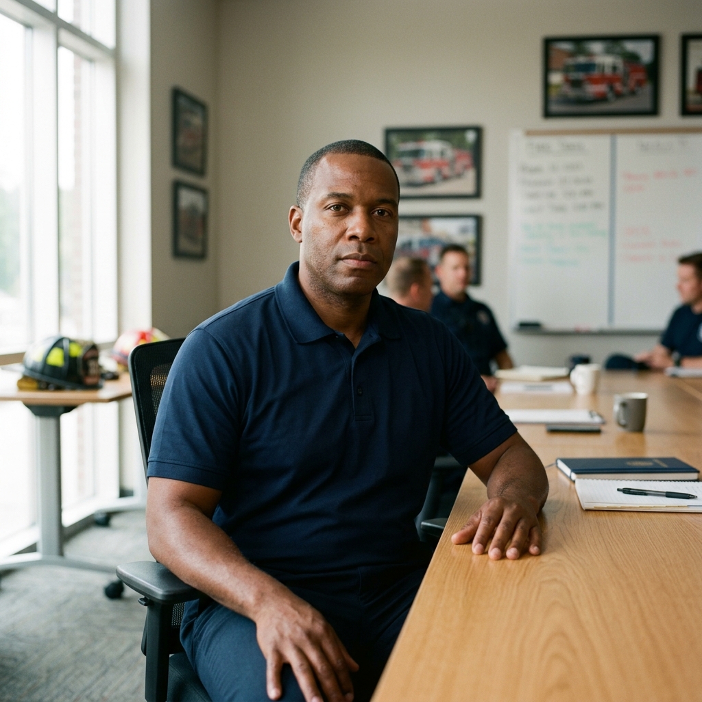 Battalion Chief Okafor, AI panelist